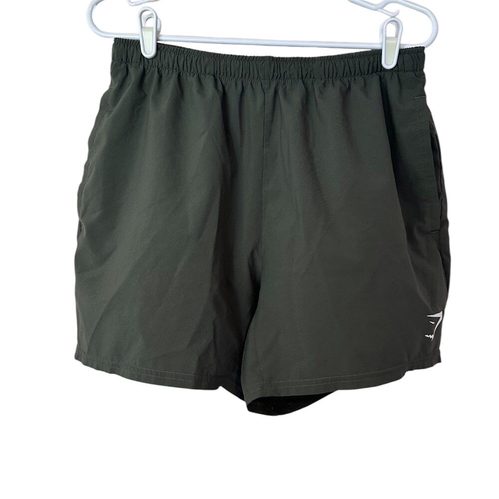 Gymshark Mens Arrival 5” Shorts Size L Slim Fit Lightweight Gym Workout Training